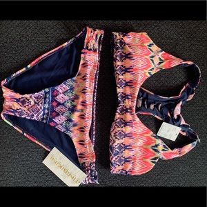 Multicolor Tini Bikini